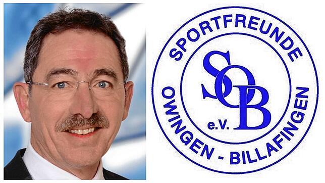 Reinhard Hecker, Vorsitzender der Sportfreunde Owingen-Billafingen.