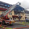 Der Brand in Rickenbach machte ein Dutzend Bürger obdachlos.