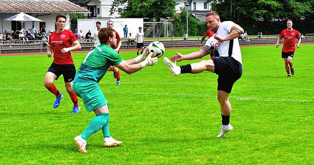 Bild 21: SG FC Wehr/Brennet spielt nur 1:1 gegen FC Hochrhein – und wir haben Fotos!