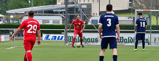 Bild 16: FC Wallbach holt die Punkte mit dem 1:0 beim VfB Waldshut &ndash; und wir haben Bilder!