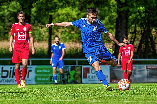 Bild 2: FC Grießen überrascht mit einem 1:1 beim SV BW Murg &ndash; und wir haben Bilder!