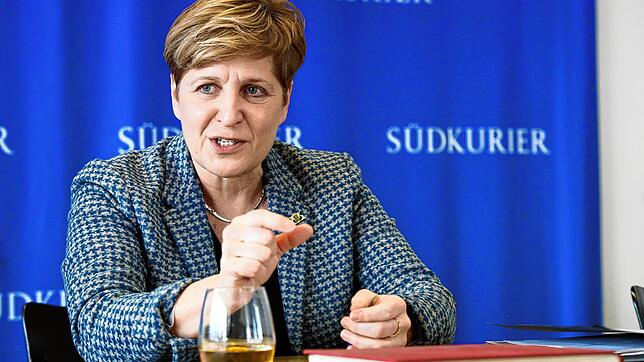 Nicole Razavi ist seit Mai 2021 baden-württembergische Ministerin für Landesentwicklung und Wohnen. Am 2. Juli ist sie Festrednerin beim ...