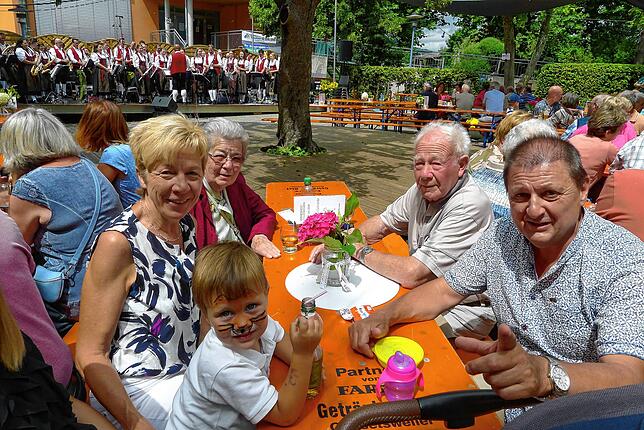 Bild 13: Bilder vom Sommerfest des Musikvereins Roggenbeuren