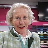 Platz 1: Kristin Müller-Hausser, 74 Jahre.