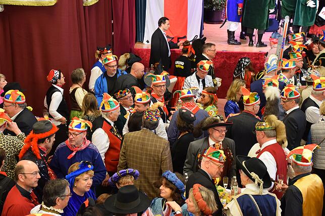 Bild 32: Bilder vom Empfang des Stockacher Narrengerichts von Annegret Kramp-Karrenbauer im Bürgerhaus