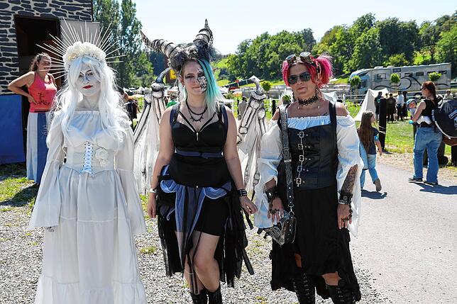 Bild 2: Die schönsten Bilder vom Fantasy Festival &bdquo; Das Große Treffen&ldquo; vom Freitag (Teil 1)