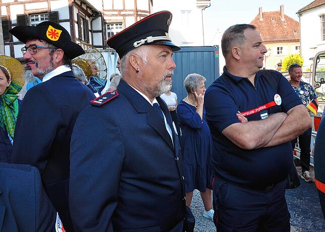 Bild 20: Bilder vom Empfang der Delegation aus Ensisheim im Markdorfer Rathaus (2/2)