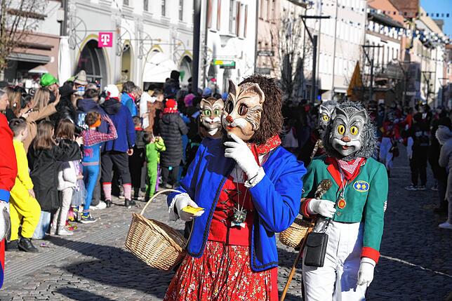 Bild 13: Fasnet in Villingen: So spektakulär war der Umzug 2025!