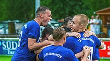 Bild : SC Lauchringen feiert den Aufstieg in die Kreisliga A – und wir haben Fotos!
