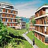 So könnten die vier geplanten Wohntürme in der Von-Kilian-Straße in Waldshut nach den Plänen des Architekten Henning Musahl und des ...