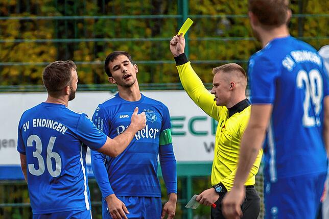 Bild 32: SV 08 Laufenburg muss sich mit 1:1 gegen SV Endingen begnügen &ndash; und wir haben Bilder!