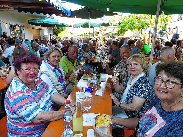 Bild 40: Feierabendhock am Torkelfest – hier gibt es die Bilder!