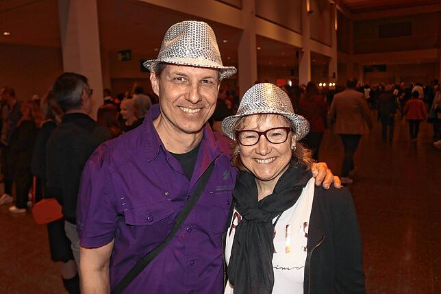 Sind aus der Schweiz nach Friedrichshafen gekommen: Sandra und Jörg Noll aus Starkirch bei Olten.