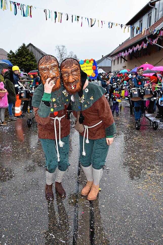 Bild 14: Schlüchttalnarrentreffen in Nöggenschwiel: So beeindruckend war das Event