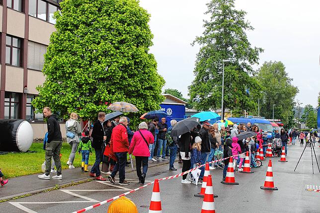 Bild 7: So sah es auf der Gewerbeschau in Stockach aus