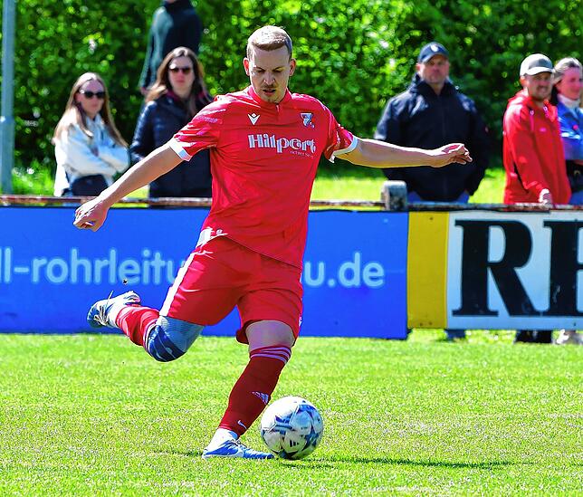 Abschied: Lucas Geng hört bei der SG Weilheim/Gurtweil zum Saisonende auf.