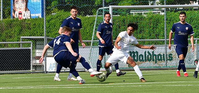 Bild 7: VfB Waldshut besiegt Bosporus FC Friedlingen mit 7:0 &ndash; und wir haben Bilder!