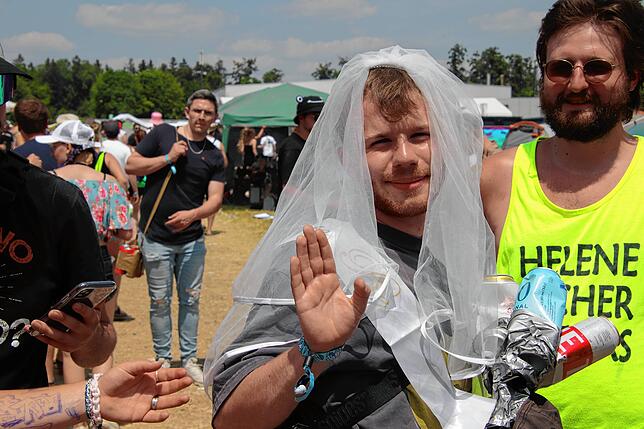Bild 15: Southside-Festival: So wild geht es auf dem Campingplatz zu