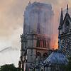Dramatische Stunden in Paris: Ein Wahrzeichen der Stadt brennt