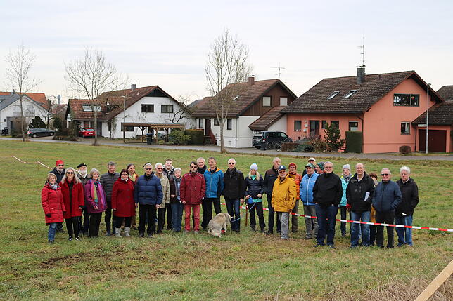 Immenstaader aus der Siedlung lehnen die B1-Trasse für die B 31-neu zwischen Meersburg und Immenstaad ab.
