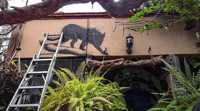 Bild 21: Das sind die Bilder des ersten Blumberger Online Street-Art-Festivals