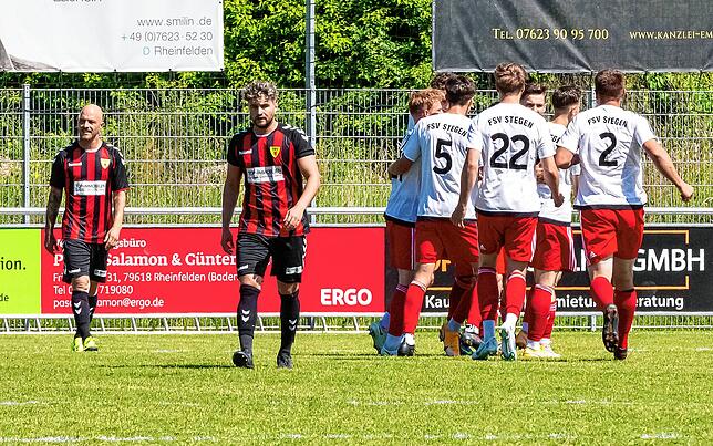 Bild 32: FSV Rheinfelden kassiert 0:5-Niederlage gegen den FSV RW Stegen &ndash; wir haben Bilder!