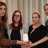 Beatrice Scheck, Carina Stemmer, Anja Nopper und Saskia Dickhut (von links), die Vorsitzende des Vereins Sternenkinder Bodensee, sind ...