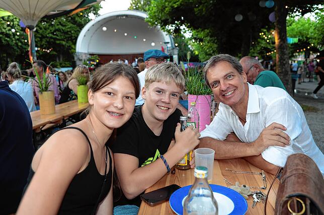 Bild 30: Partystimmung im Stadtgarten: So stimmt sich Konstanz aufs Seenachtfest ein