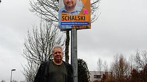 Thomas Schalski kandidiert für die Partei der Freien Wähler bei der Bundestagswahl. Die Partei hat nichts zu tun mit den ...