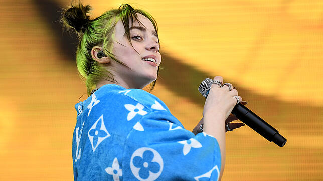 Billie Eilish ist neben Greta Thunberg das vielleicht populärste Teenager-Mädchen des Jahres.