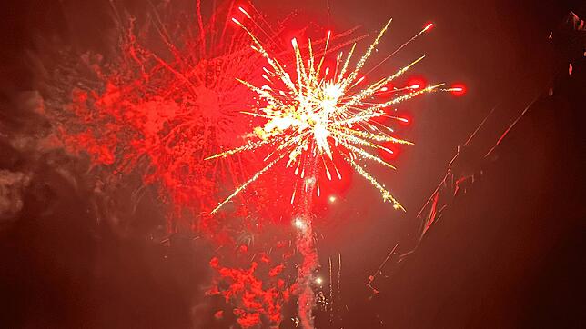 Bild 7: Mit diesem Feuerwerk ist die Lange Kulturnacht in Schwenningen beendet worden