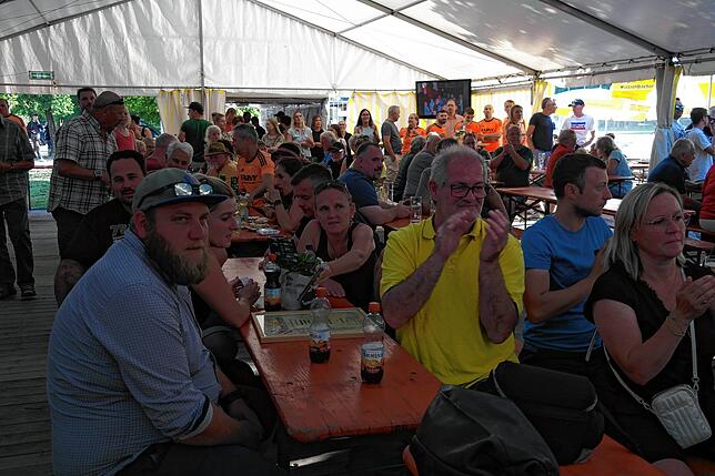 Bild 6: Bilder vom Fest zum 75-jährigen Bestehen des SV Oberteuringen