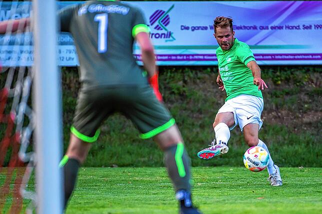 Bild 13: SG Mettingen/Krenkingen gewinnt mit 6:1 im Bezirkspokal beim FC Grießen &ndash; und wir haben Bilder!