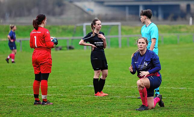 Bild 30: Unsere Bildergalerie vom Frauen-Bezirksliga-Spitzenspiel zwischen Kirchen-Hausen und Wolterdingen