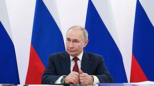 Russlands Präsident Wladimir Putin.