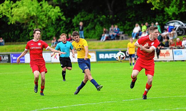 Bild 11: Unsere Bildergalerie vom Pokalsieg der A-Jugend der SG Markelfingen gegen Dettingen-Dingelsdorf