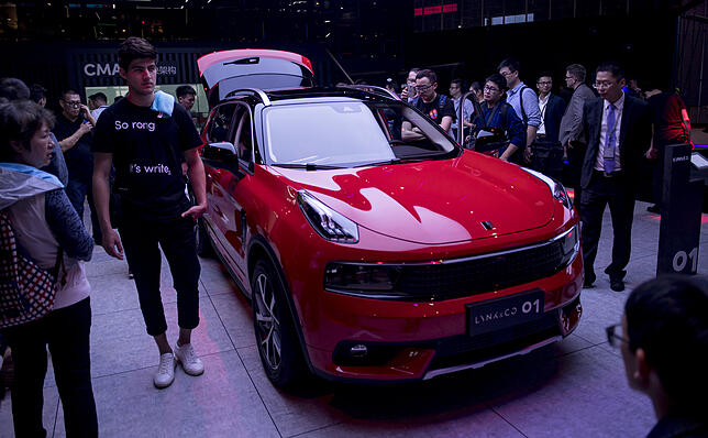 Bild 1: Das sind die wichtigesten chinesischen Autobauer und Start-Ups