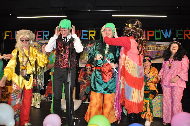 Bild 22: Bilder der katholischen Frauenfasnacht Bad Dürrheim