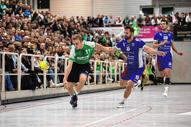 Bild 33: Unsere besten Bilder vom Handball-Derby zwischen dem TuS Steißlingen und dem TV Ehingen