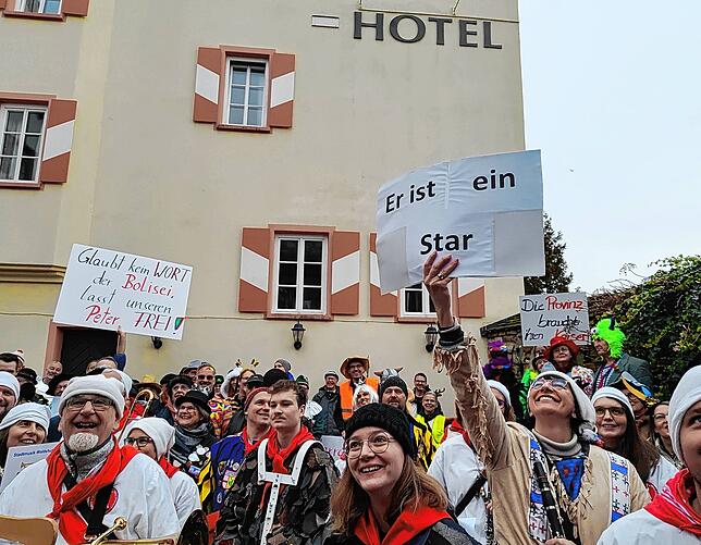 Bild 16: Das Narrengericht in Tiengen hat getagt &ndash; hier sind die Bilder