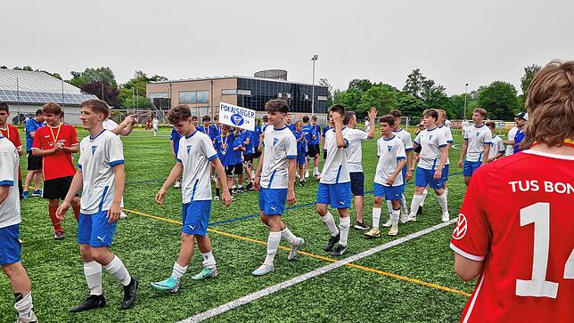 Bild 12: Unsere Bildergalerie vom Pokalfinale der B-Junioren zwischen dem FV Tennenbronn und dem TuS Bonndorf