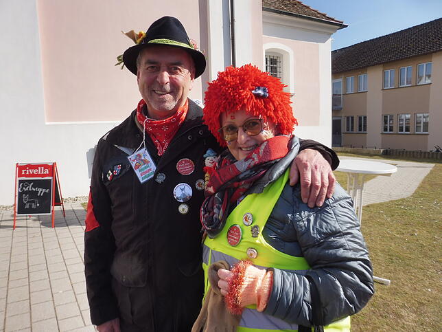Bild 9: Närrisches Spektakel zum Fasnet-Sunntig-Umzug 2025