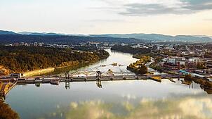 Die Arbeiten sollen beim Wasserkraftwerk Rheinfelden beginnen.