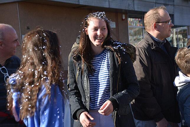 Bild 22: Bilder vom Narrentreffen der Urviecher-Zunft Bad Dürrheim: Großer Festumzug (2)