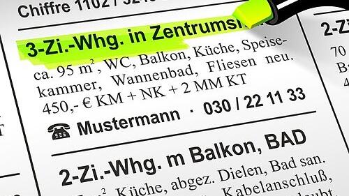450 Euro für eine Drei-Zimmer-Wohnung in Zentrumsnähe: utopisch in Konstanz. Beim Projekt Wohnraumakquise möchte die Stadt leer stehende ...
