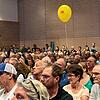 Volles Haus und viele Fragen: Gut 500 Menschen aus Hohentengen und Umgebung waren bei der Infoveranstaltung dabei.