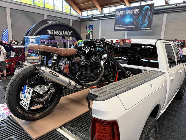 Bild 6: Die Tuning World Bodensee präsentiert sich bunt und lebhaft – exklusive Eindrücke!