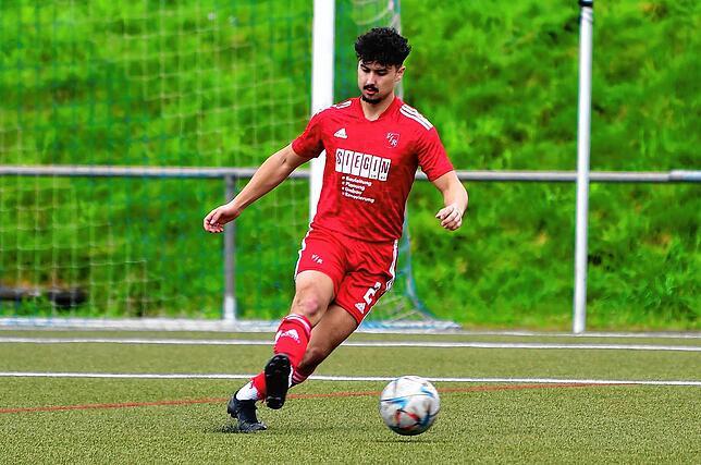Pechvogel: Karim Billich war für den verhinderten Lukas Würmlin beim VfR Bad Bellingen in die Start-Elf gekommen, machte ein Superspiel, ...