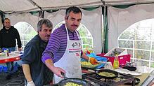 Beim viertägigen Integrafest vom 26. bis 29. Mai im Seepark locken auch die türkischen Spezialitäten. Bild: Karlheinz Fahlbusch