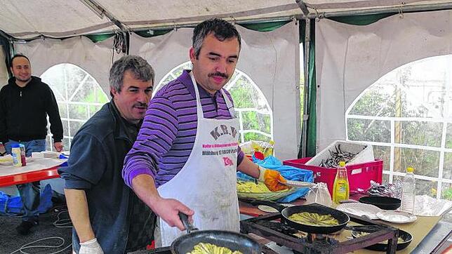 Beim viertägigen Integrafest vom 26. bis 29. Mai im Seepark locken auch die türkischen Spezialitäten. Bild: Karlheinz Fahlbusch